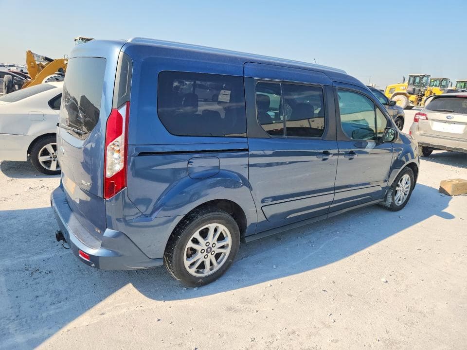2019 FORD TRANSIT CONNECT XLT 3