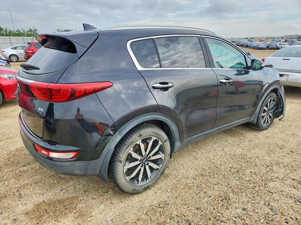 2017 KIA SPORTAGE EX 3