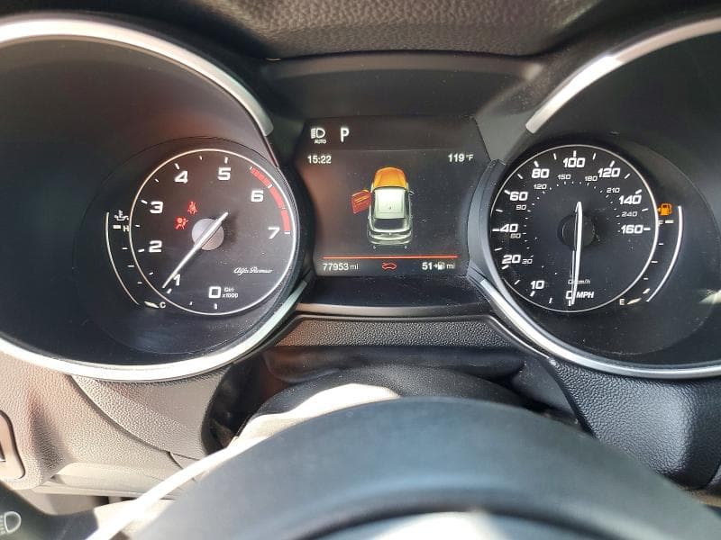 2018 ALFA ROMEO STELVIO TI 9