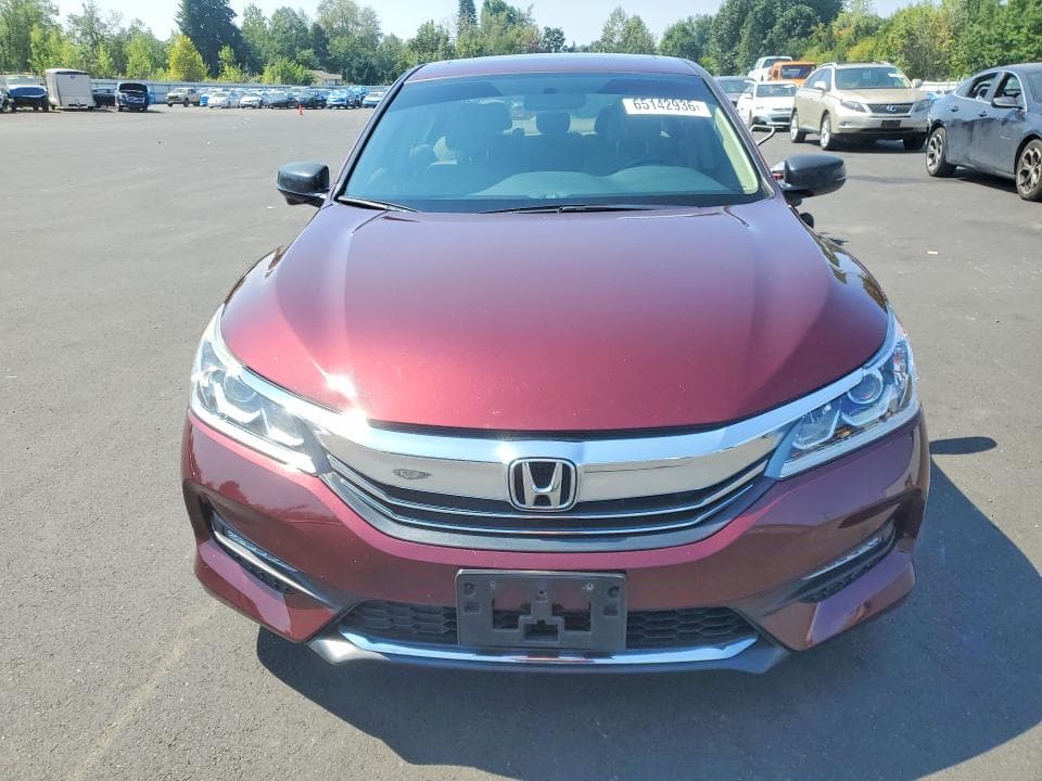 2017 HONDA ACCORD EX 5