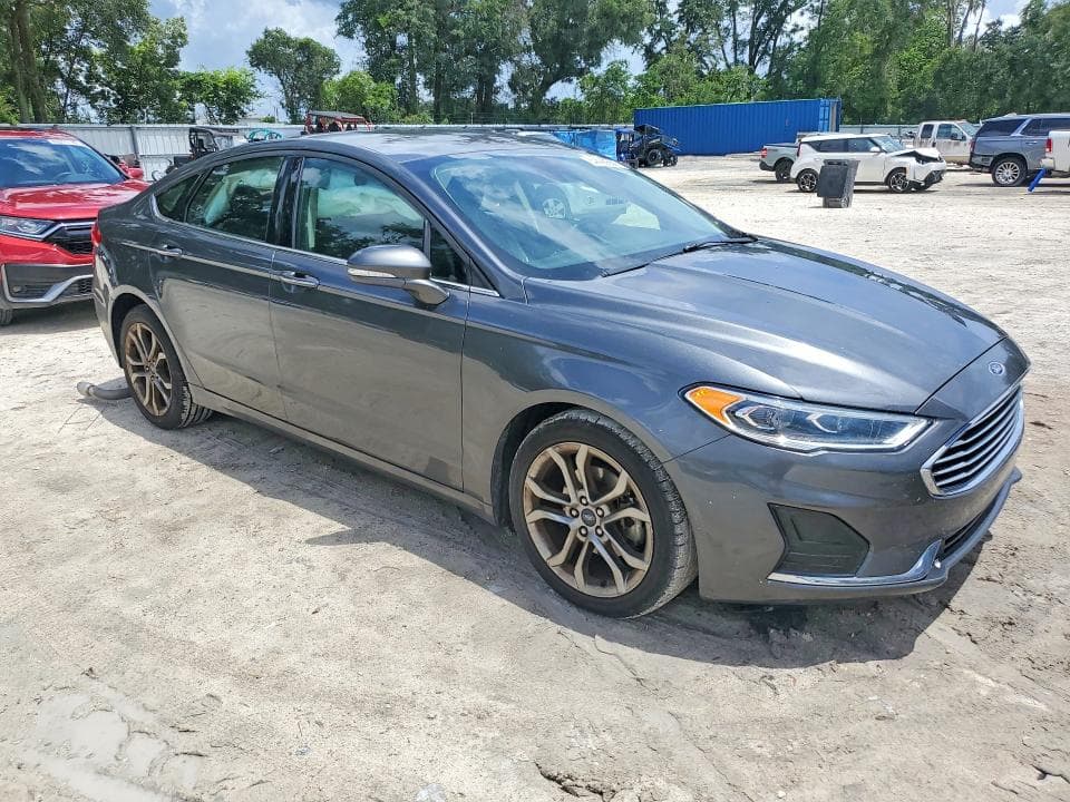 2020 FORD FUSION SEL 4