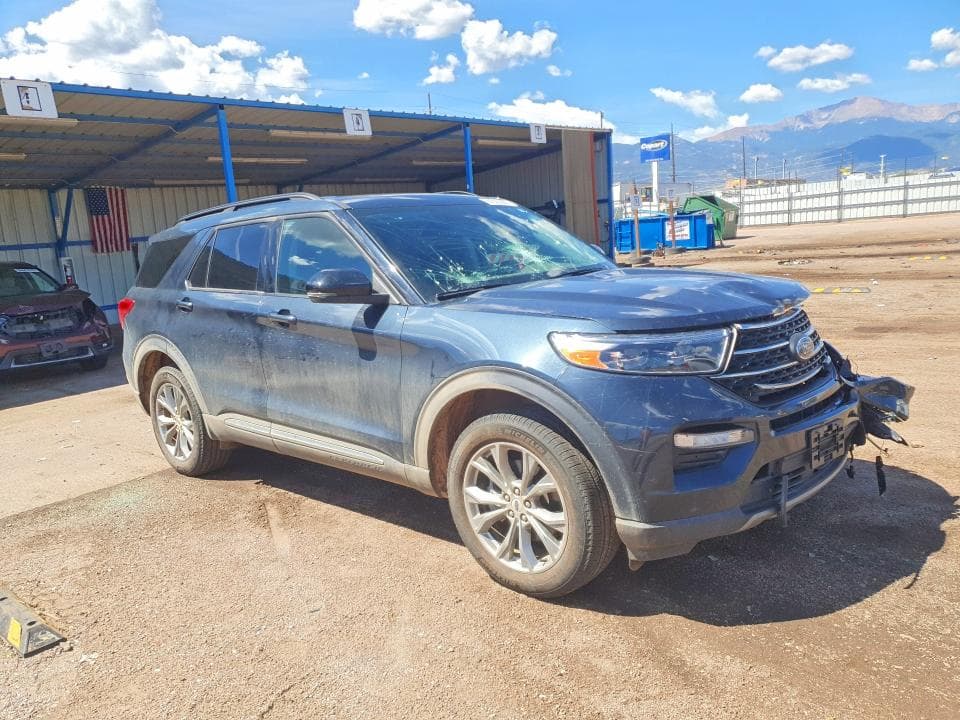2023 FORD EXPLORER XLT 4