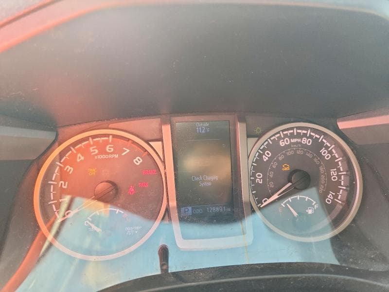2017 TOYOTA TACOMA SR5 V6 9