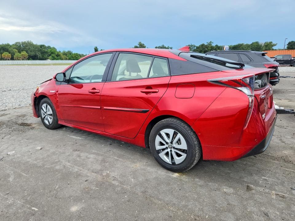 2017 TOYOTA PRIUS FOUR 2