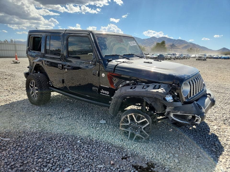 2024 JEEP WRANGLER SAHARA 4