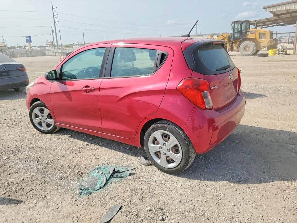 2019 CHEVROLET SPARK LS 2