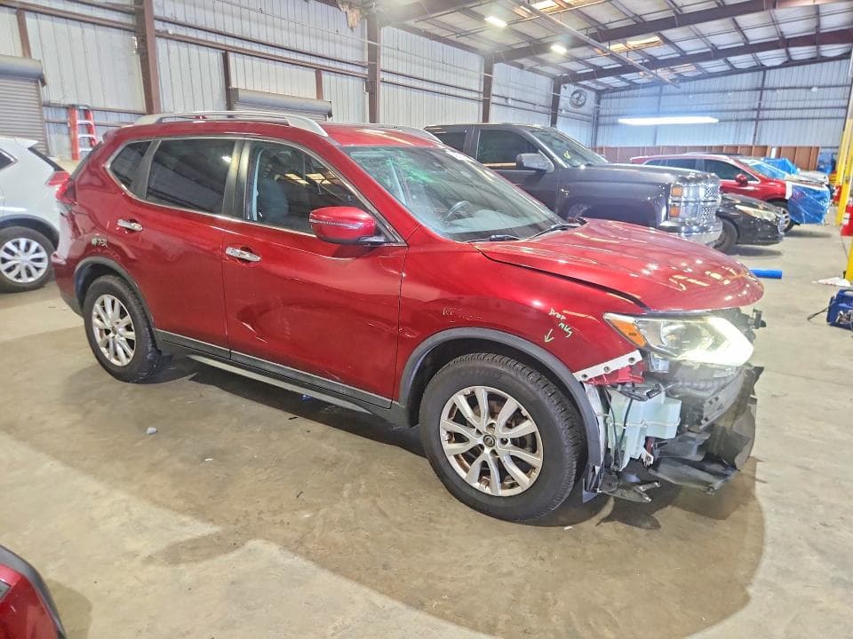 2019 NISSAN ROGUE SV 4