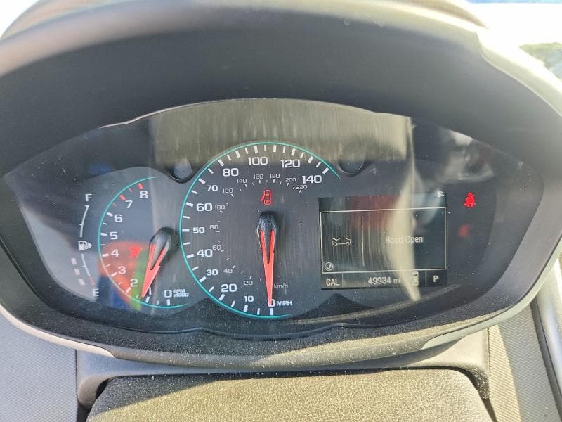 2018 CHEVROLET SONIC LT 9