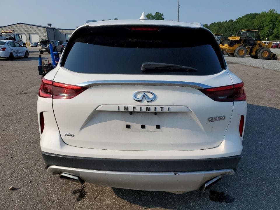 2019 INFINITI QX50 PURE 6