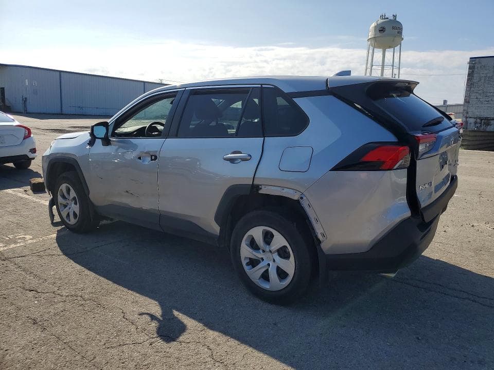 2025 TOYOTA RAV4 LE 2