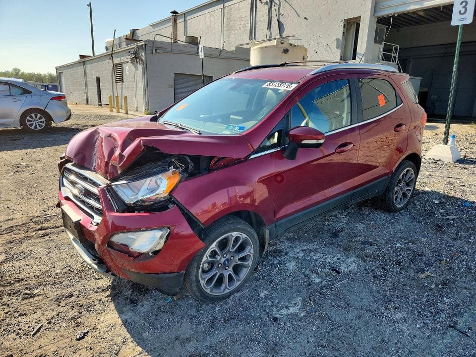 2019 FORD ECOSPORT TITANIUM - 1