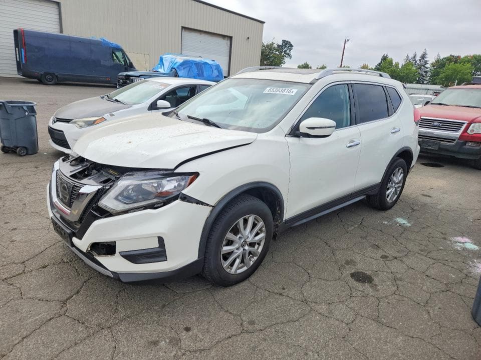 2017 NISSAN ROGUE SV