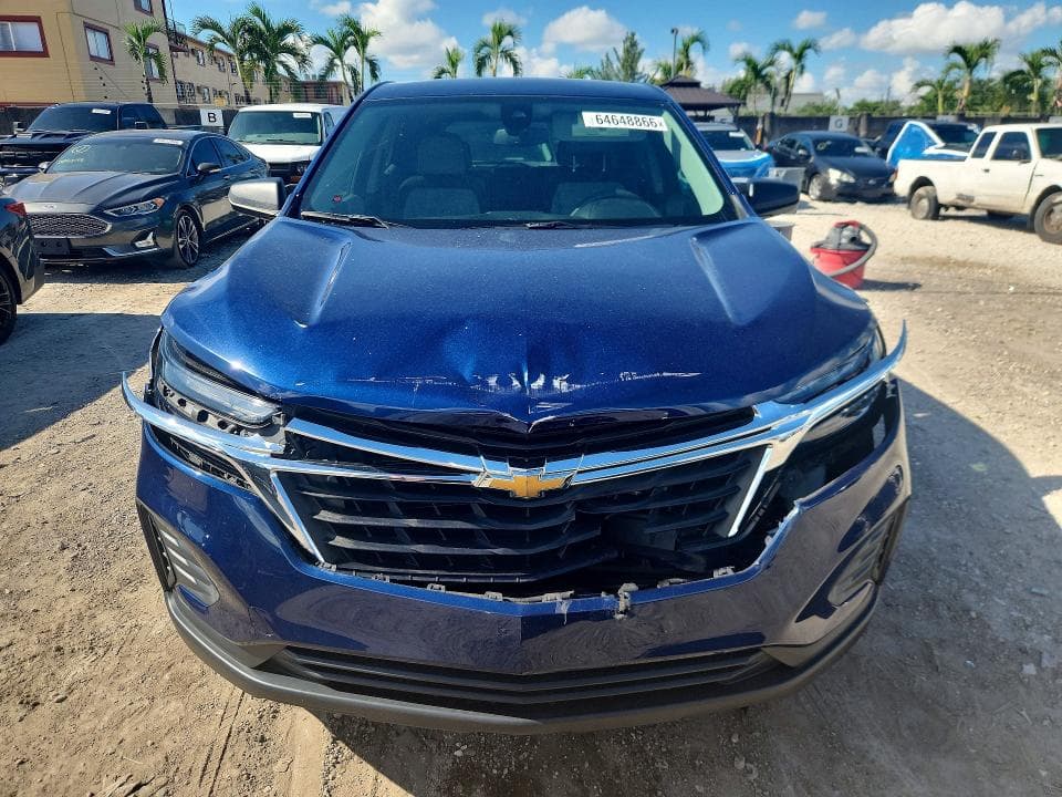 2023 CHEVROLET EQUINOX LS 5