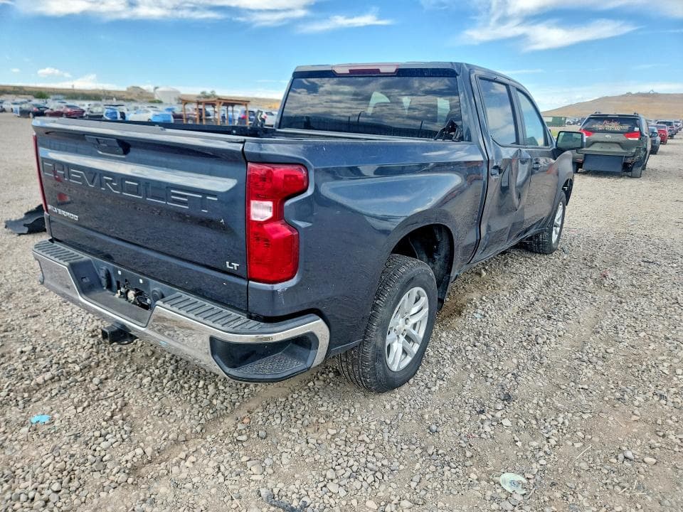 2020 CHEVROLET SILVERADO C1500 LT 3