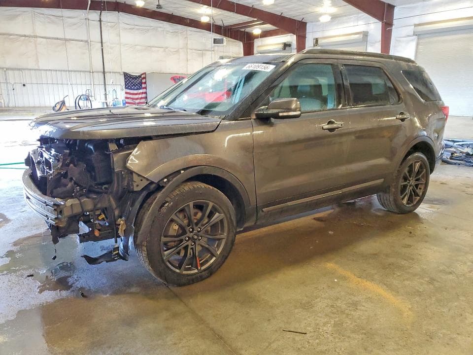 2017 FORD EXPLORER XLT - 1