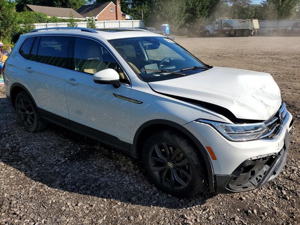 2024 VOLKSWAGEN TIGUAN SE 4