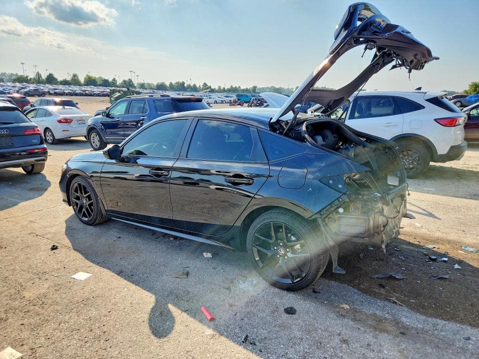 2025 HONDA CIVIC SPORT 2