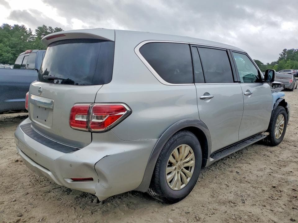 2017 NISSAN ARMADA SV 3