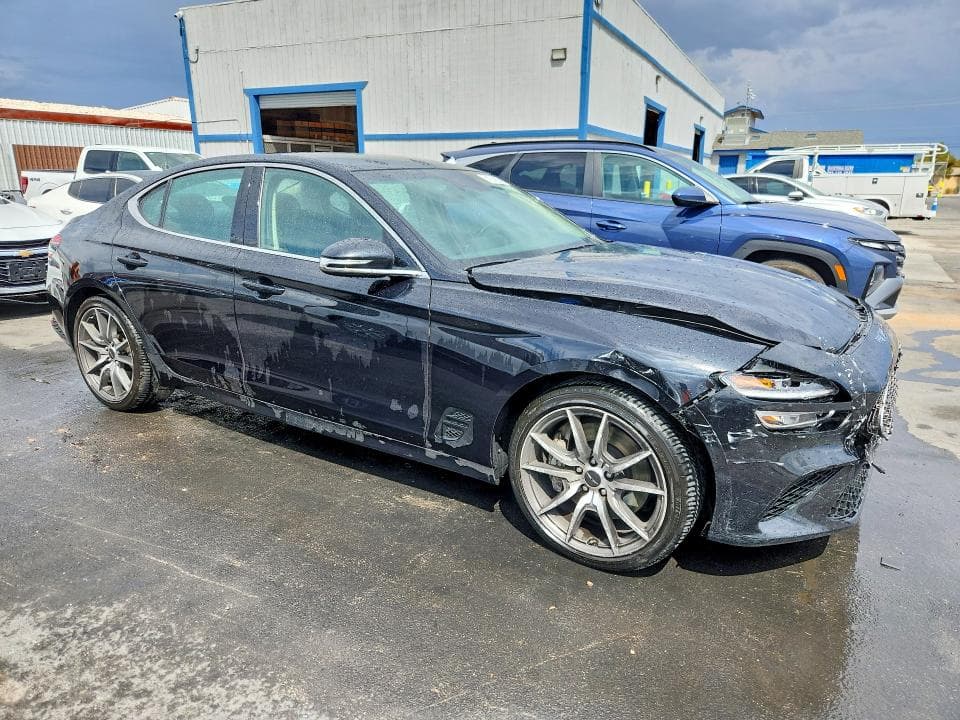 2026 GENESIS G70 2.5T STANDARD 4