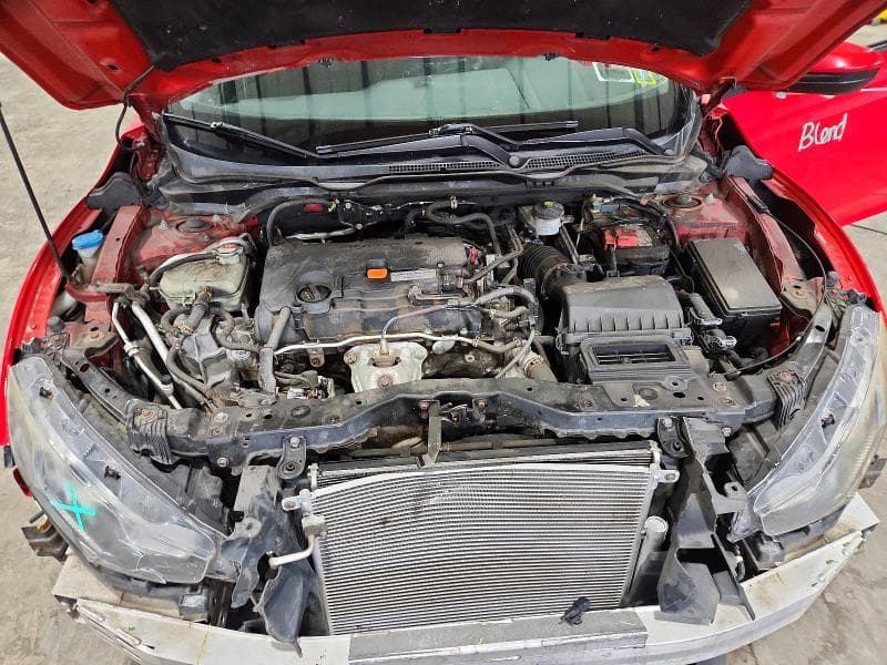 2017 HONDA CIVIC LX 11