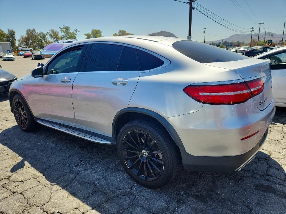 2017 MERCEDES-BENZ GLC COUPE 300 4MATIC 2
