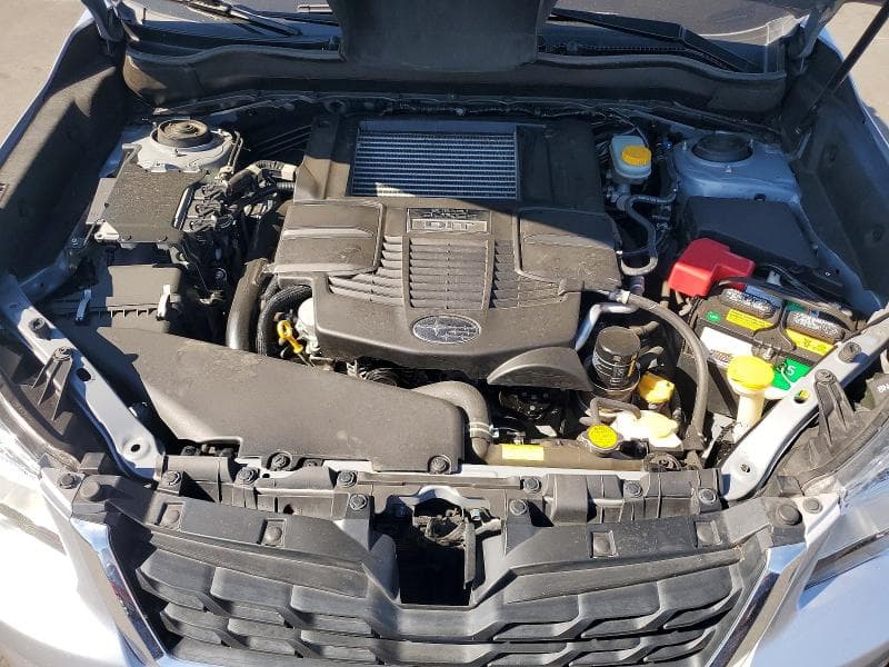 2017 SUBARU FORESTER 2.0XT PREMIUM 11