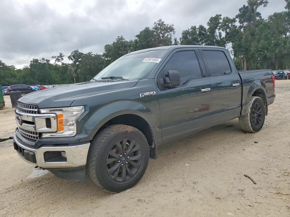 2018 FORD F150 SUPERCREW - 1