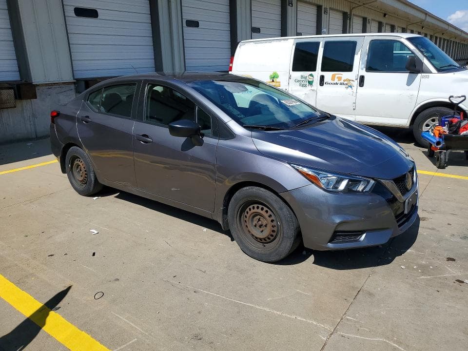 2021 NISSAN VERSA S 4