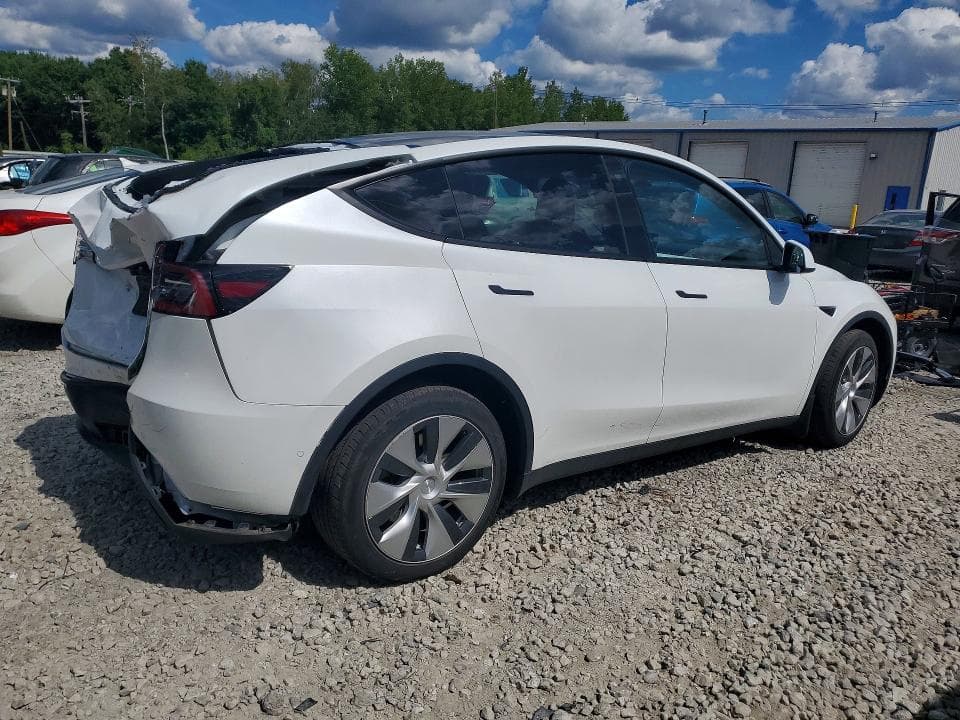 2022 TESLA MODEL Y 3