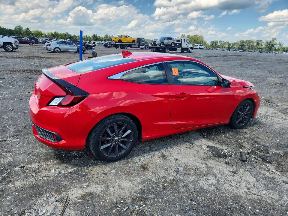 2020 HONDA CIVIC EX 3