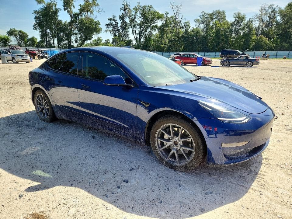 2022 TESLA MODEL 3 4