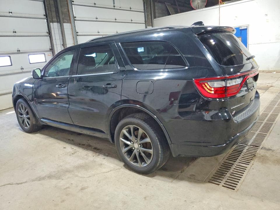 2018 DODGE DURANGO GT GT 2