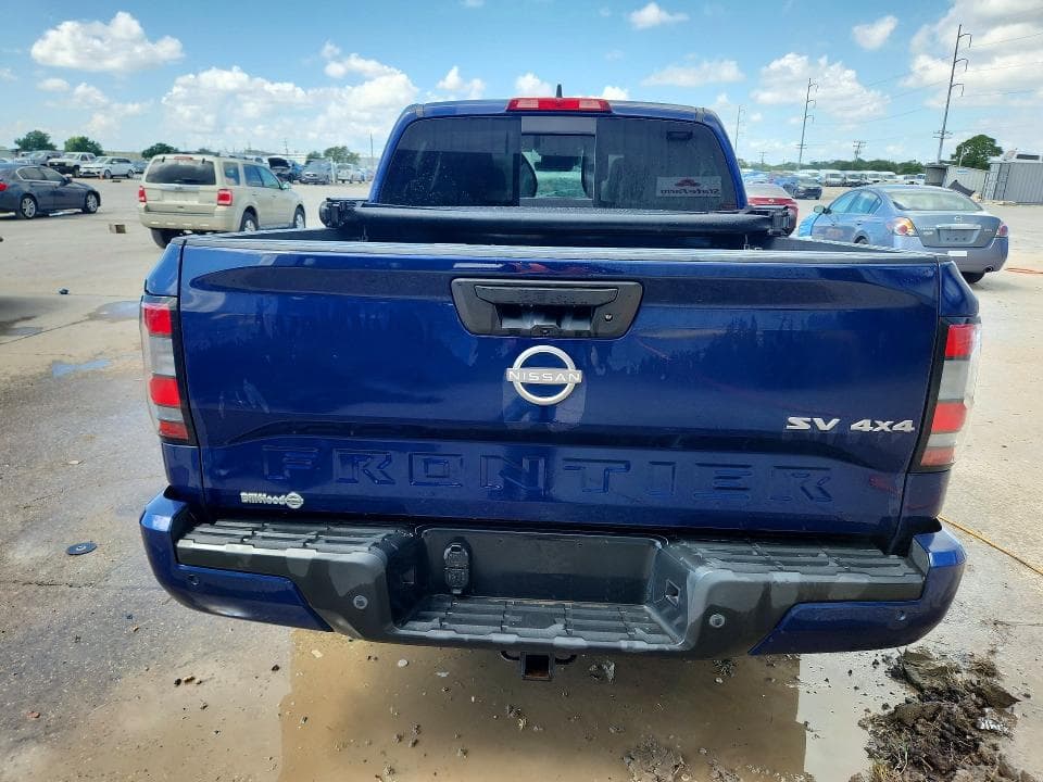 2023 NISSAN FRONTIER SV 6