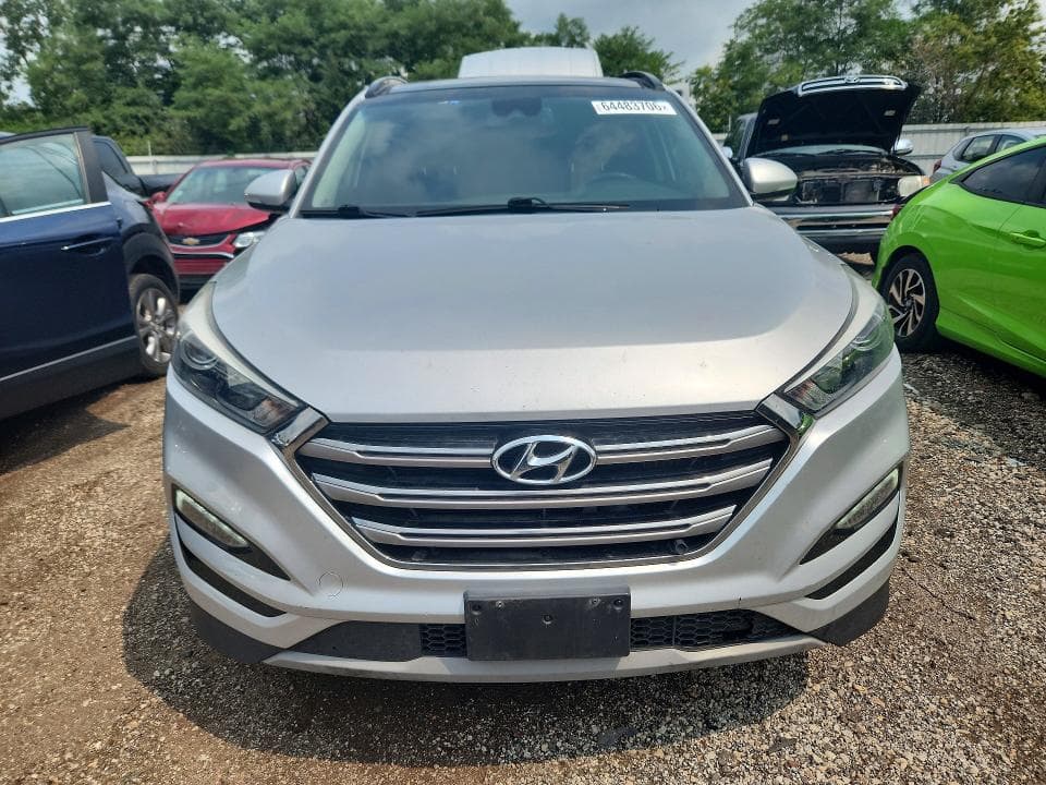 2018 HYUNDAI TUCSON LIMITED 5