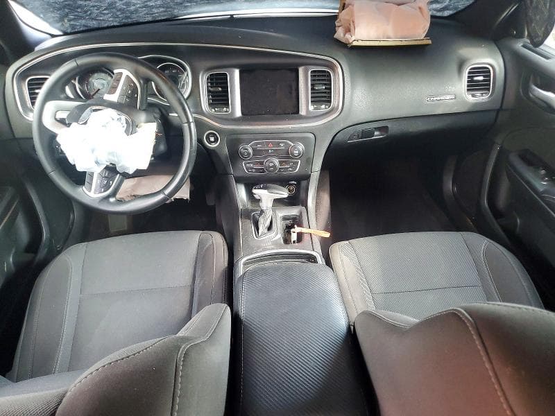 2017 DODGE CHARGER SXT 8