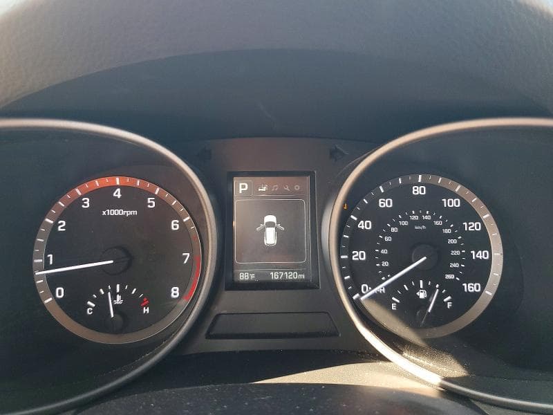 2017 HYUNDAI SANTA FE SPORT 2.4L 9