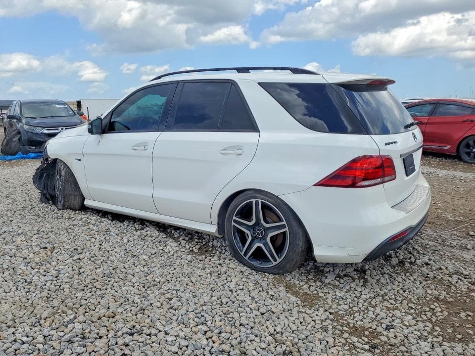 2018 MERCEDES-BENZ GLE 43 AMG 2