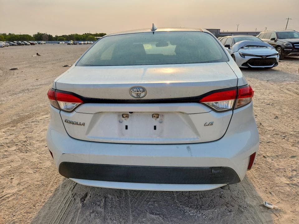 2020 TOYOTA COROLLA LE 6
