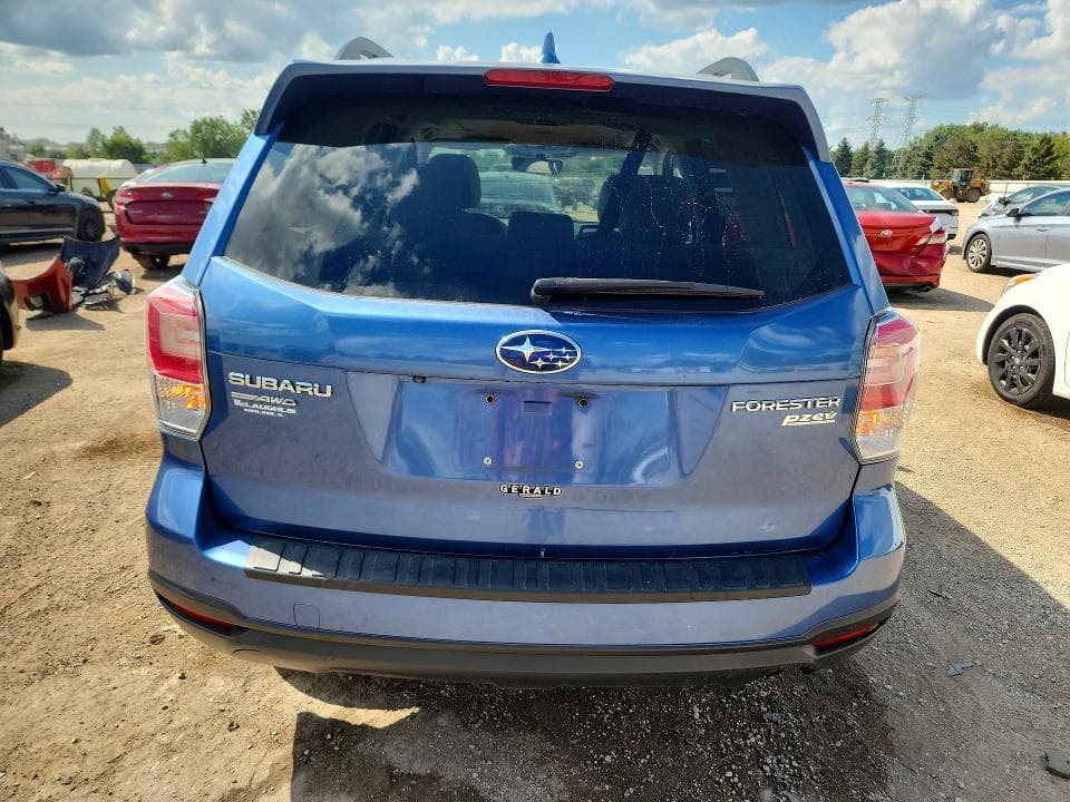2017 SUBARU FORESTER 2.5I PREMIUM 6