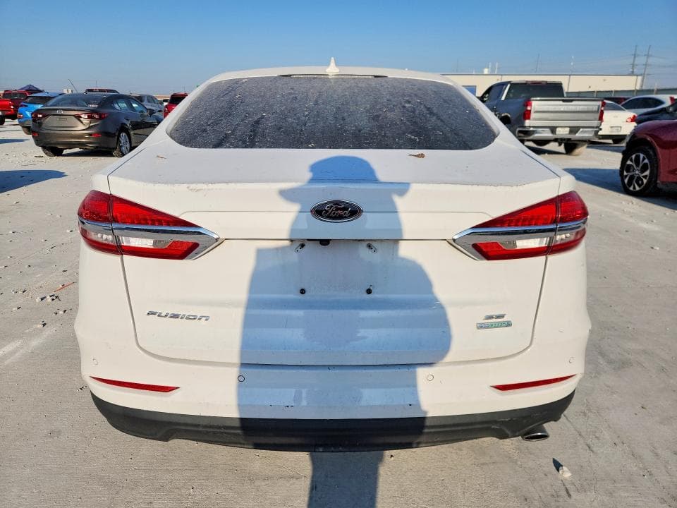 2019 FORD FUSION SE 6