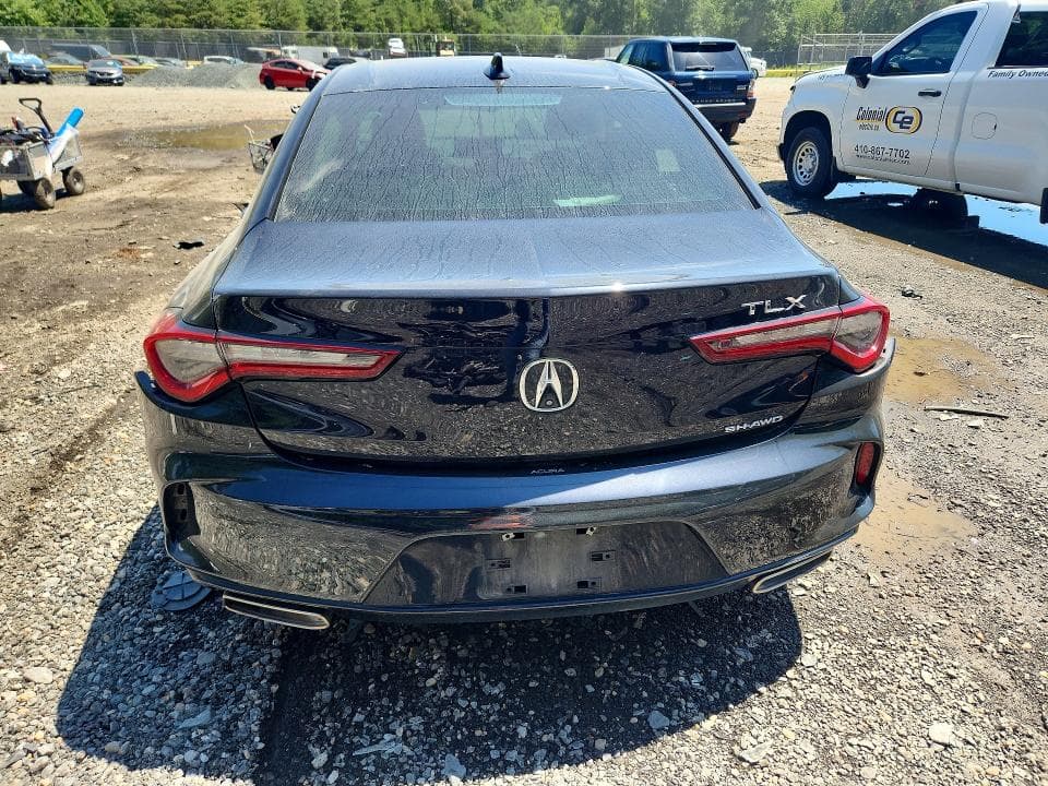 2021 ACURA TLX ADVANCE 6