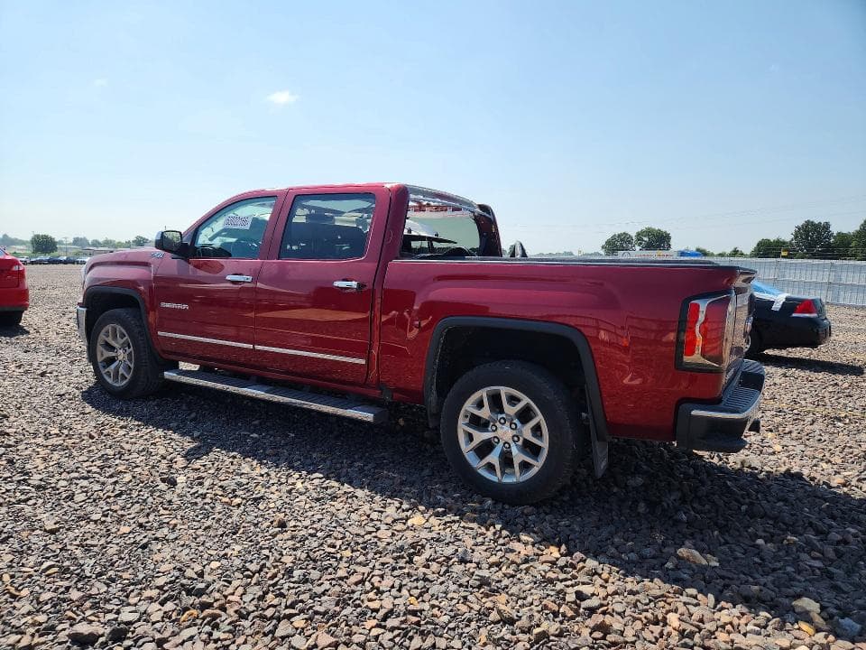 2018 GMC SIERRA K1500 SLT 2