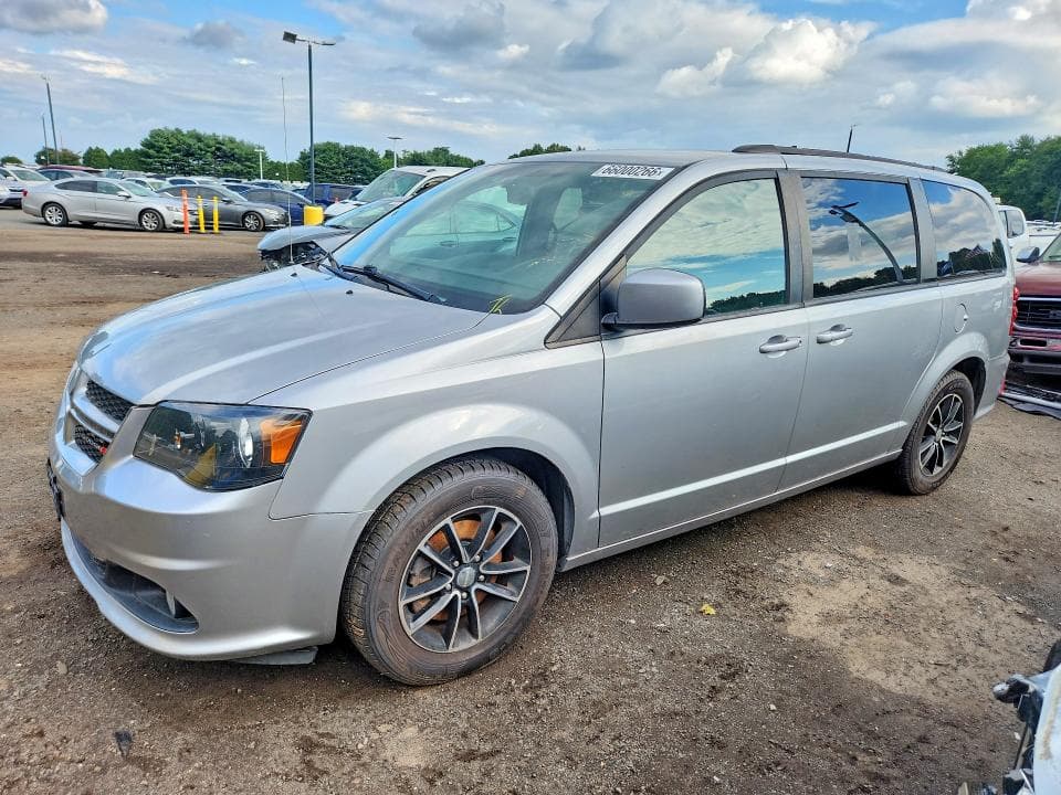 2018 DODGE GRAND CARAVAN GT
