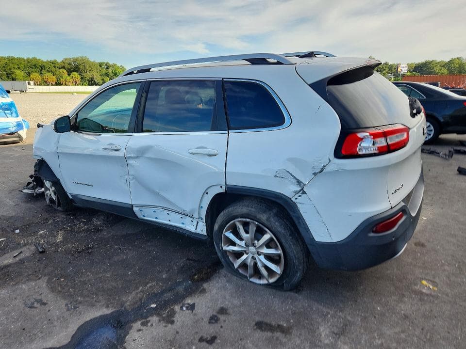 2018 JEEP CHEROKEE LIMITED 2