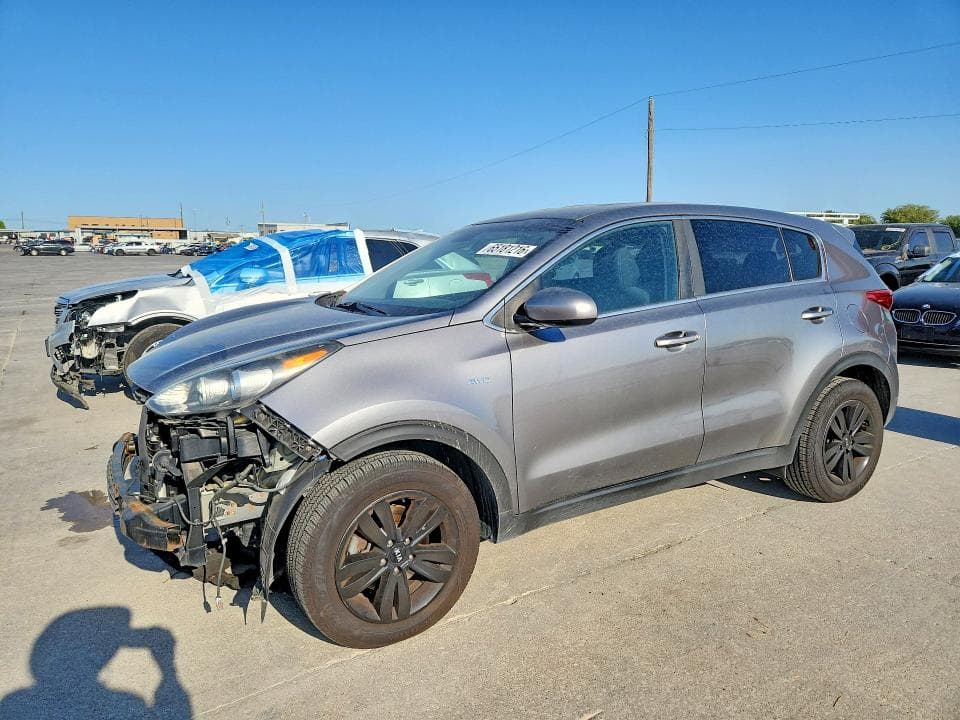 2017 KIA SPORTAGE LX - 1