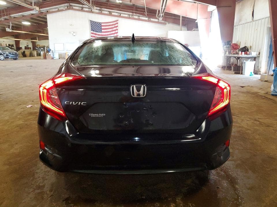 2017 HONDA CIVIC EX 6
