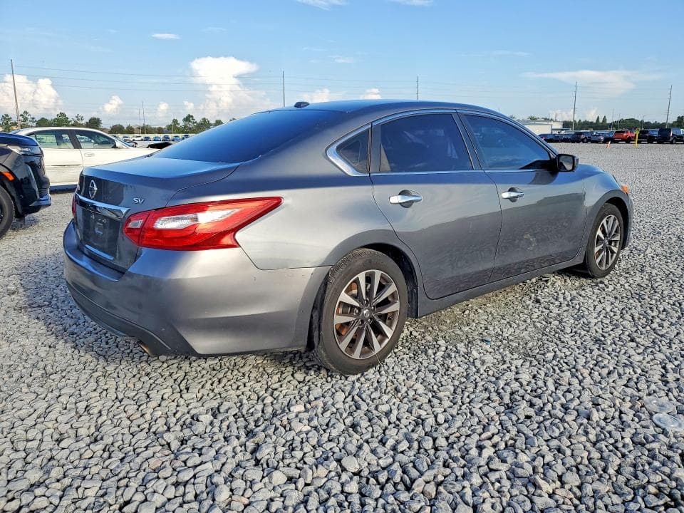 2017 NISSAN ALTIMA 2.5 SV 3