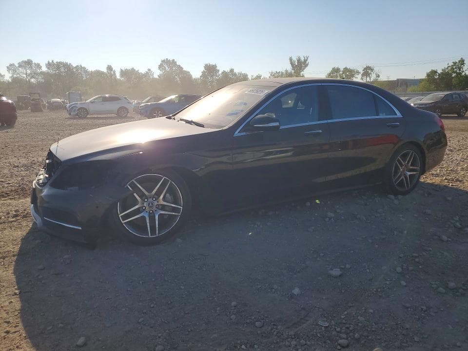 2017 MERCEDES-BENZ S 550 4MATIC - 1