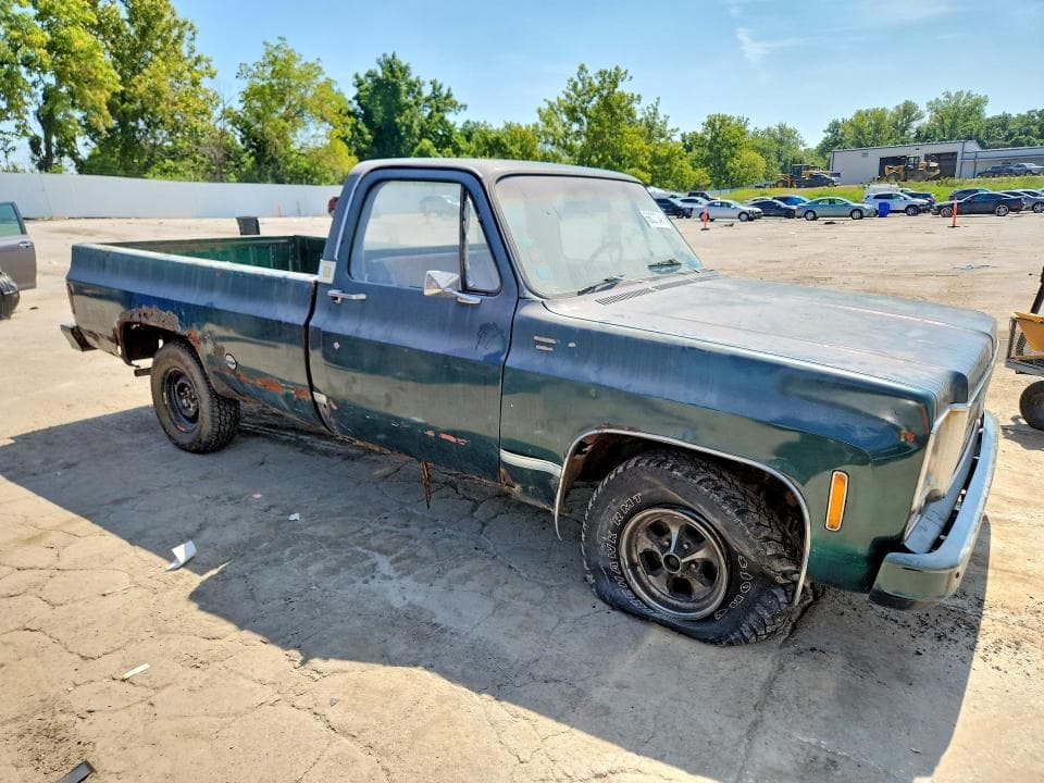 1977 CHEVROLET C10/K10 4