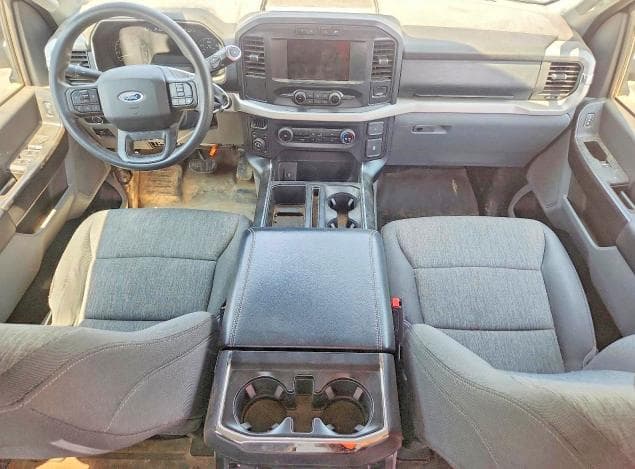 2021 FORD F150 SUPER CAB SUPER CAB 8